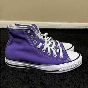 Converse High Top “Electric Purple”